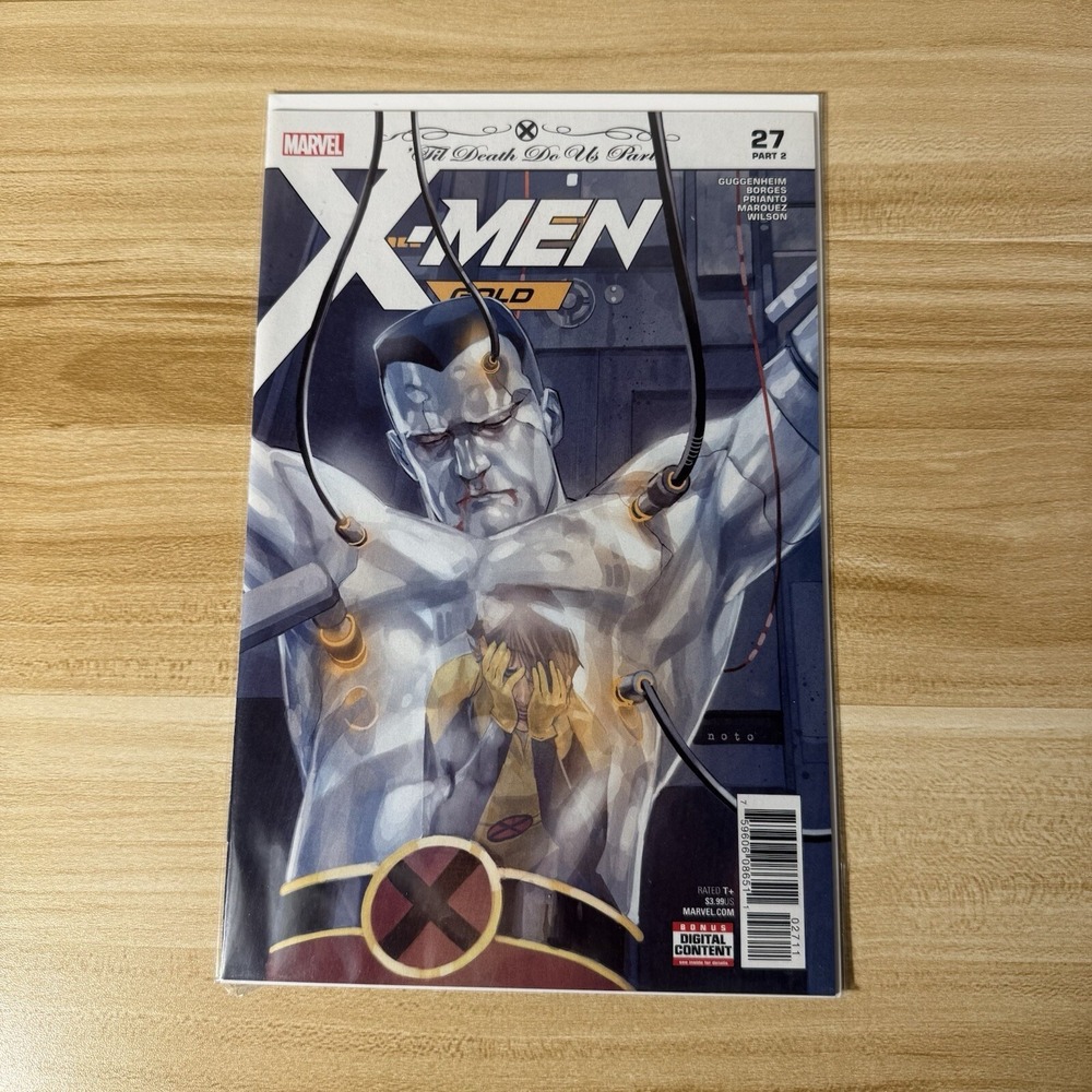 X-Men: Gold #27 Marvel Comics 2018
